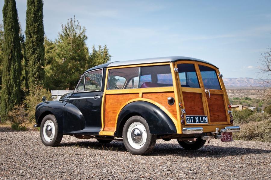  Morris Minor 1000 Traveller 1956 года  (фото 14 из 33)